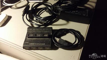 帝特USB HUB 7口帶獨立電源，二手筆記本的擴展充電好幫手