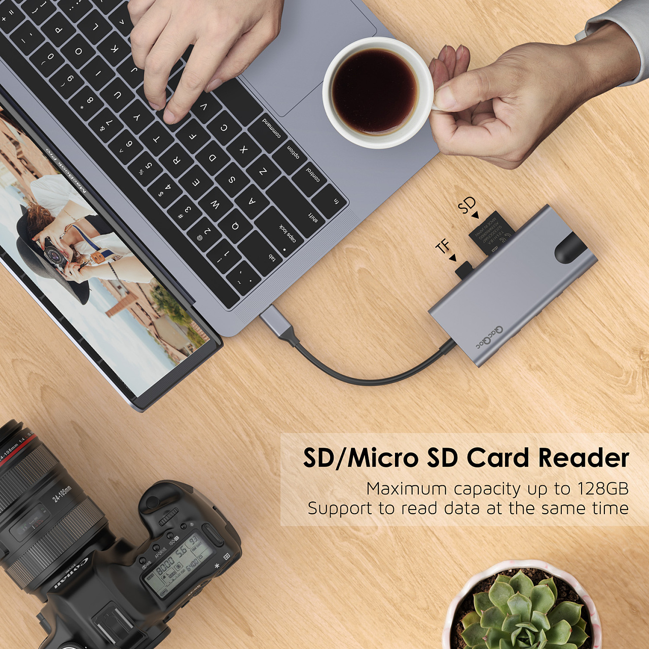 USB-C Hub 高效擴展，連接未來 —— 點精選購指南