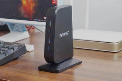 筆記本USB接口不夠用？它給你7個USB，而且全部是3.0——USB HUB全面解析